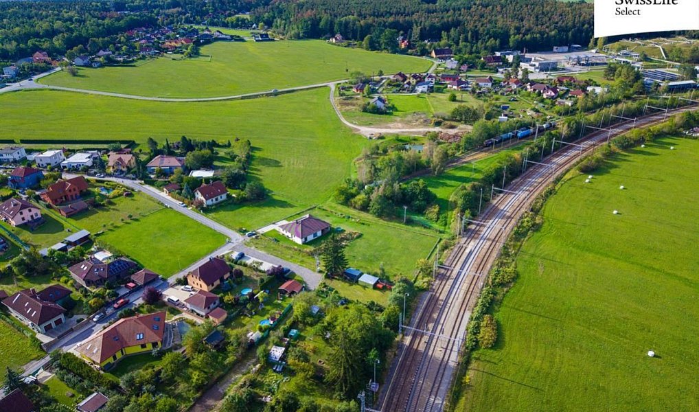 Prodej stavebního pozemku 1 340 m², Včelná – náhled fotky 9