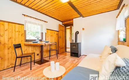 Prodej chaty/chalupy 73 m² s pozemkem 446 m², Vavřinec, okres Kutná Hora