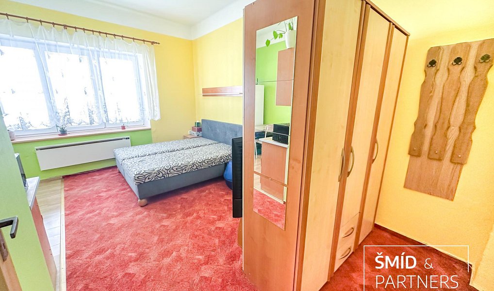 Pronájem bytu 1+kk 26 m², Kolín – náhled fotky 6