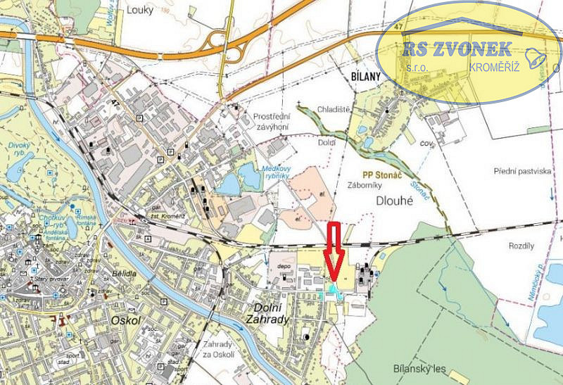 Prodej komerčního pozemku 2 481 m² – fotografie 5