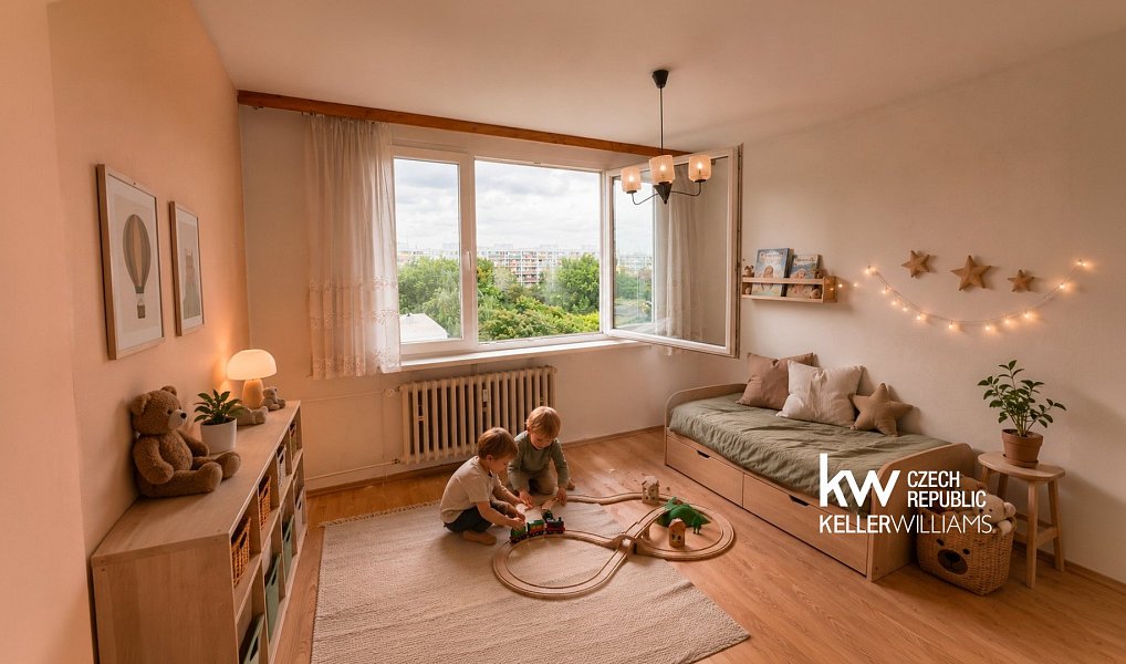 Prodej bytu 3+1 53 m², Praha – náhled fotky 7