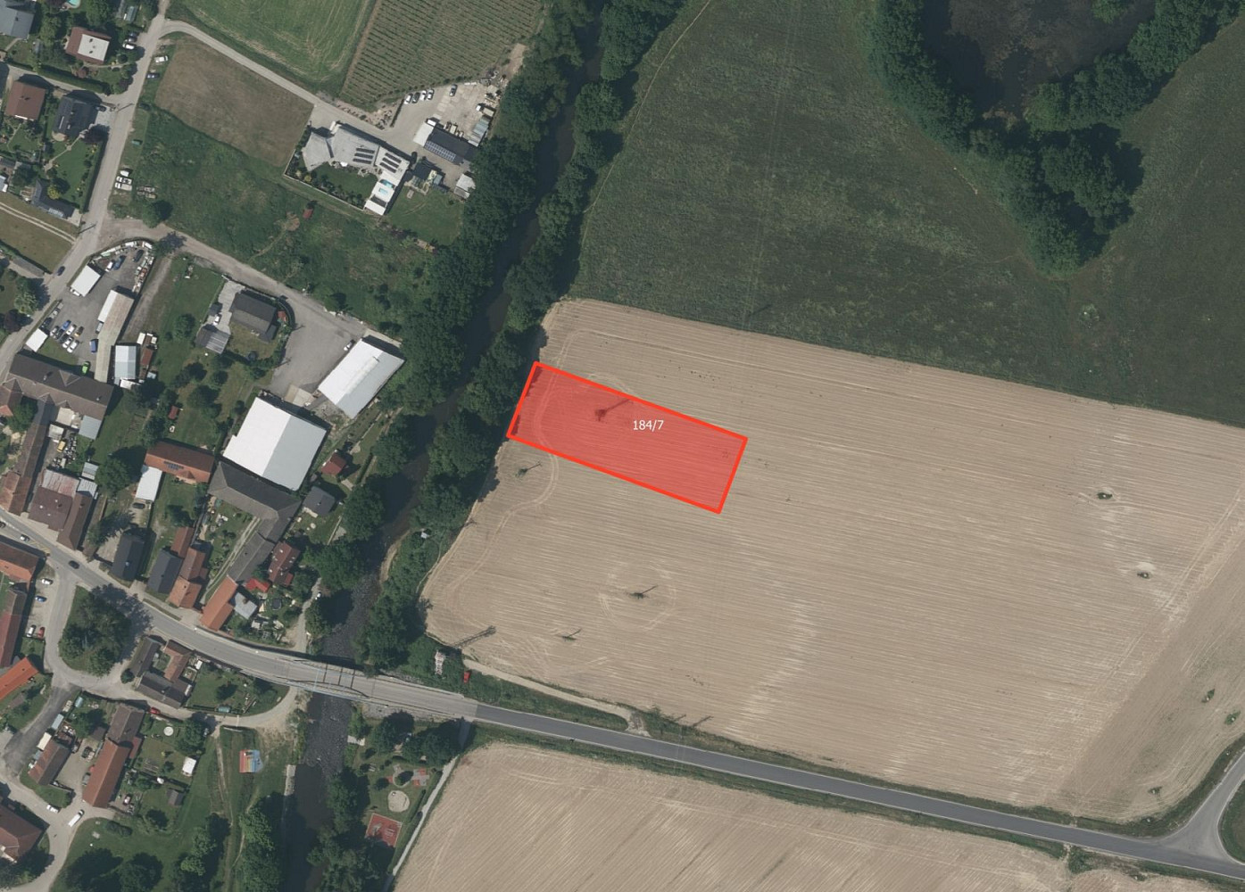 Prodej pole 15 862 m²
