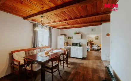Prodej chaty/chalupy 250 m² s pozemkem 875 m², Kadov - Lnářský Málkov, okres Strakonice