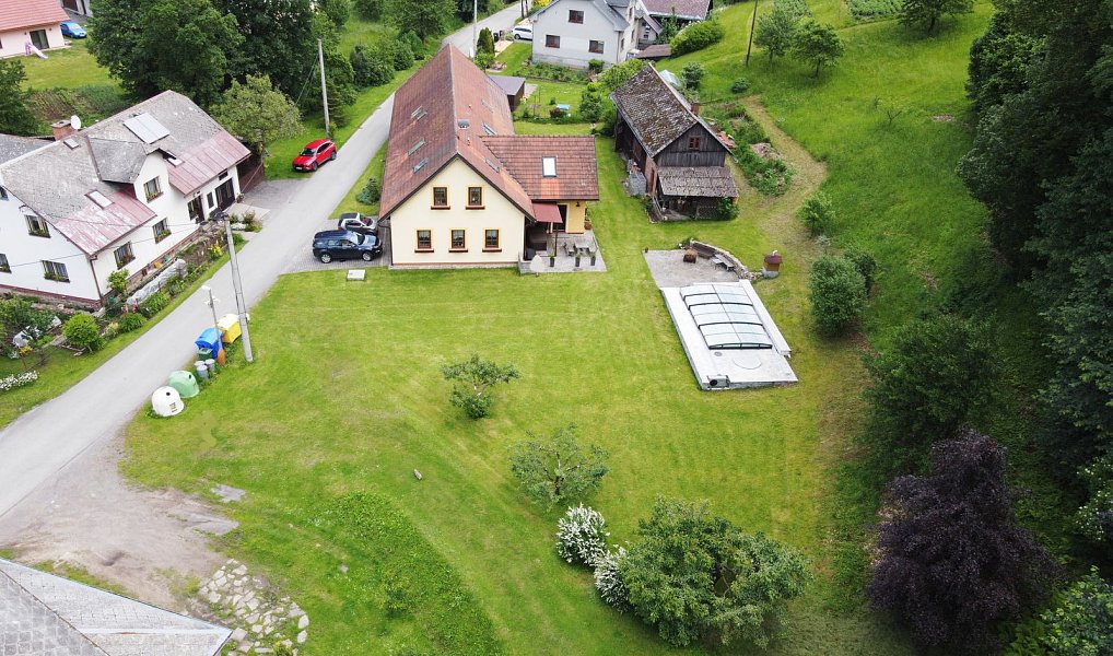 Prodej chaty/chalupy 400 m² s pozemkem 2 527 m², Bystřec – náhled fotky 3