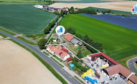 Prodej výrobních prostor 730 m², Nádražní, Kožlany, okres Plzeň-sever