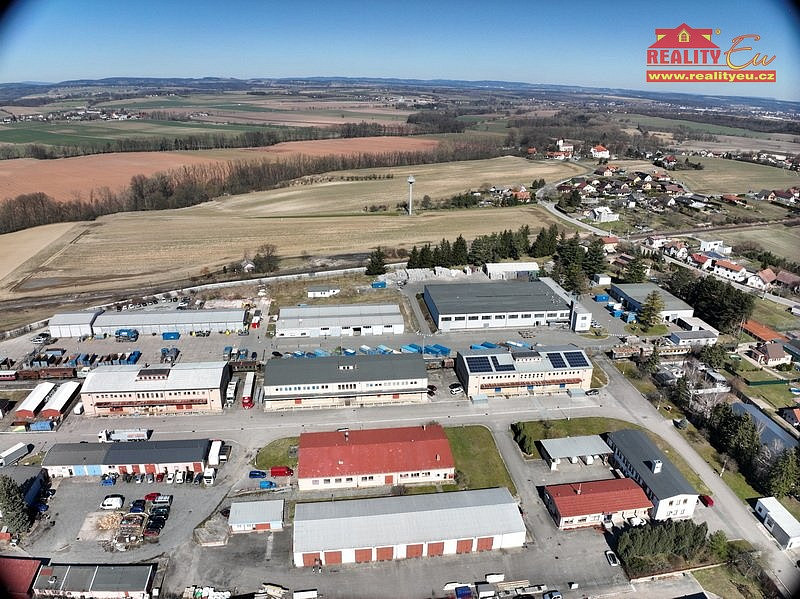 Prodej skladovacích prostor 7 200 m² – fotografie 3