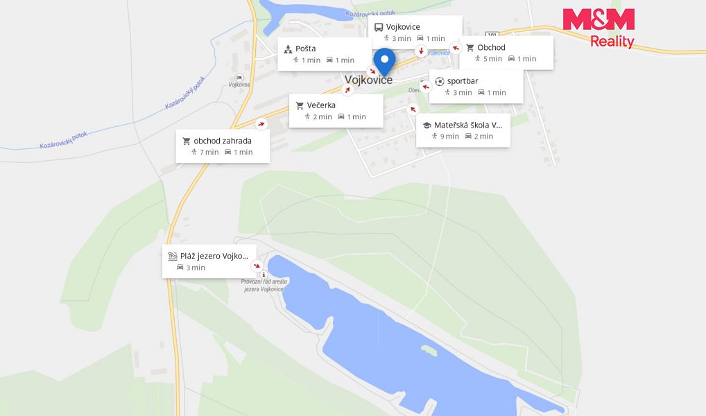 Prodej domu 86 m² s pozemkem 349 m², Vojkovice – náhled fotky 13