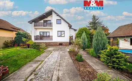 Prodej domu 165 m² s pozemkem 721 m², Choceradská, Svojetice, okres Praha-východ