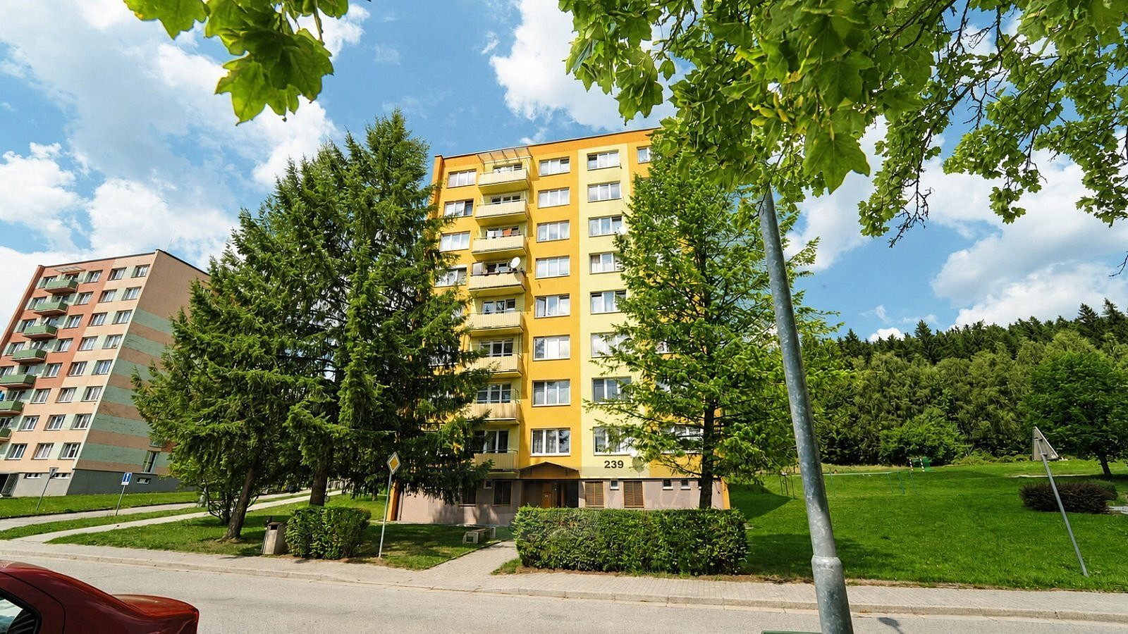 Prodej bytu 2+1 62 m²