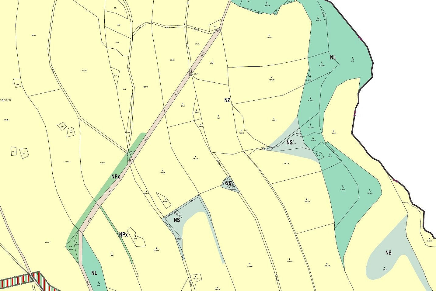 Prodej pole 42 854 m² – fotografie 2