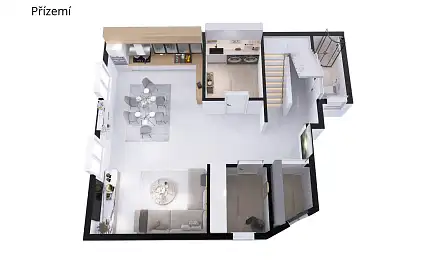 Prodej domu 170 m² s pozemkem 497 m², Bítovčice, okres Jihlava