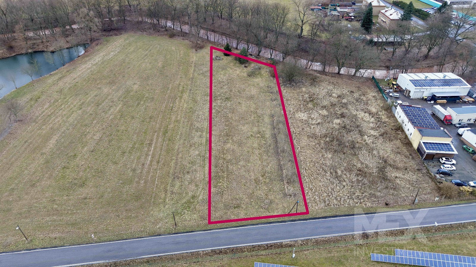 Prodej komerčního objektu (jiného typu) 4 078 m²