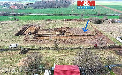 Prodej stavebního pozemku 992 m², Hořín - Brozánky, okres Mělník
