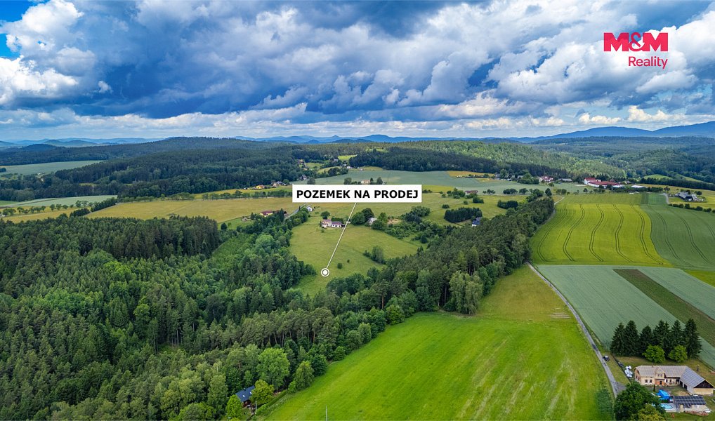 Prodej louky 12 591 m², Český Dub – náhled fotky 6