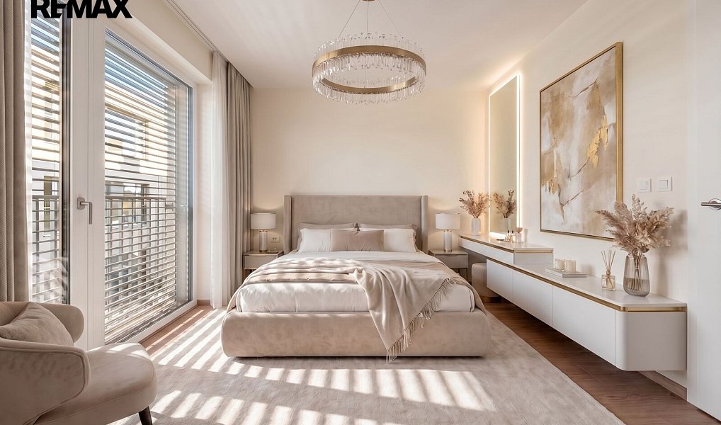 Prodej bytu 2+kk 42 m², Hostivice – náhled fotky 3