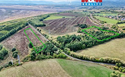 Prodej lesa 17 656 m², Spořice, okres Chomutov