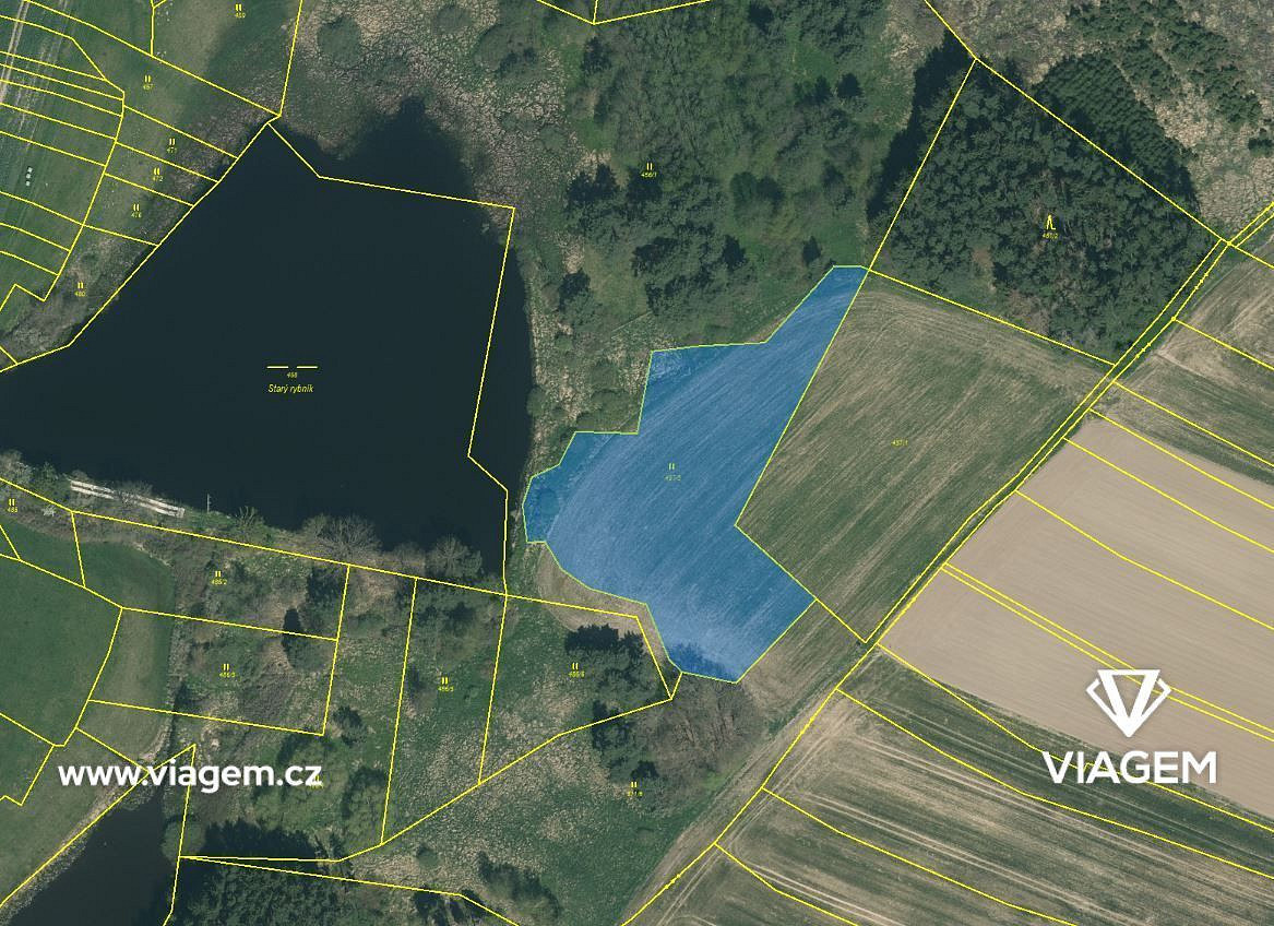 Prodej pole 743 m² – fotografie 3