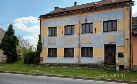 Prodej domu 209 m² s pozemkem 564 m², Jarohněvice, okres Kroměříž