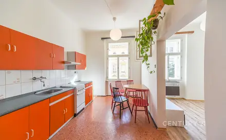 Pronájem bytu 1+1 44 m², Bořivojova, Praha 3 - Žižkov