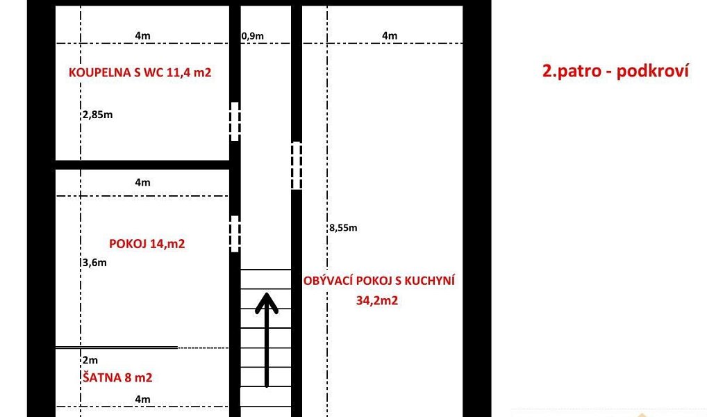 Prodej domu 363 m² s pozemkem 870 m², Mutějovice – náhled fotky 23