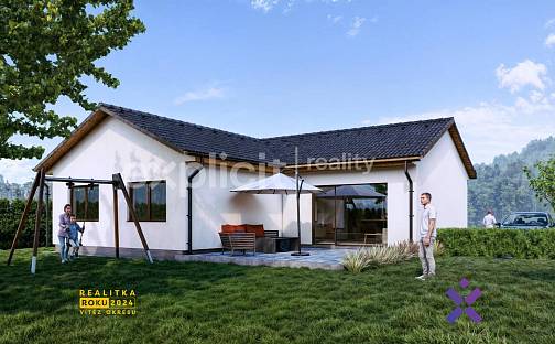 Prodej domu 110 m² s pozemkem 929 m², Pohořelice, okres Zlín