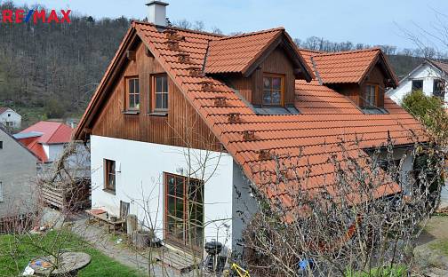 Prodej chaty/chalupy 131 m² s pozemkem 573 m², Nad Kapličkou, Srbsko, okres Beroun