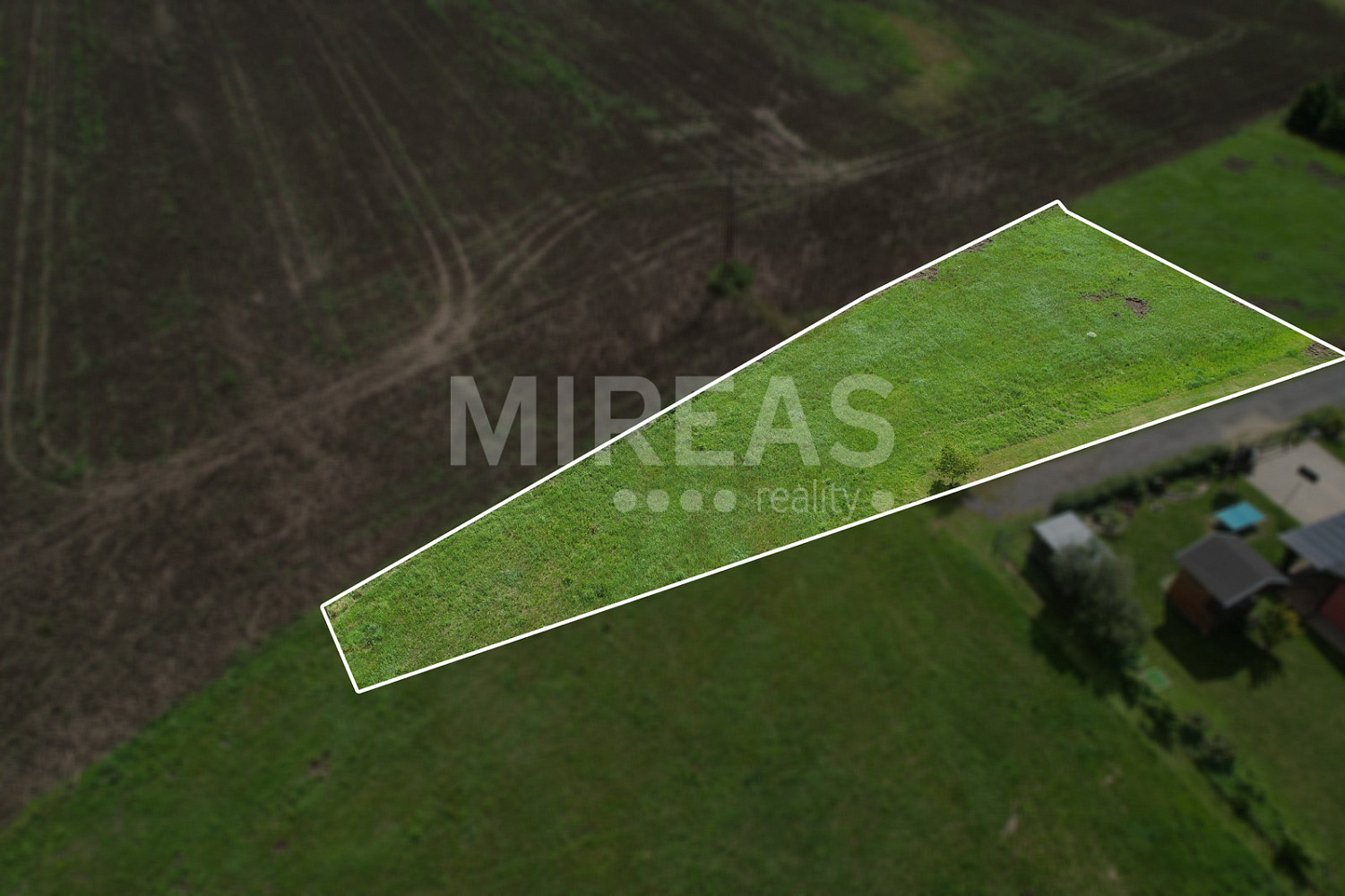 Prodej stavebního pozemku 1 149 m²