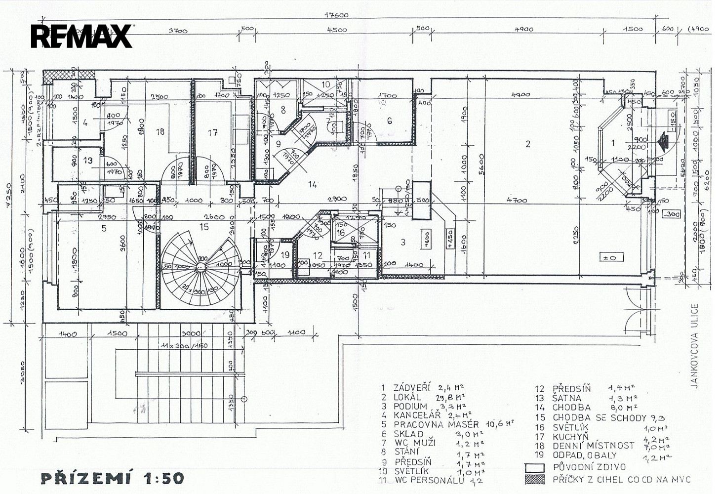 Prodej obchodních prostor 230 m² – pohled 3
