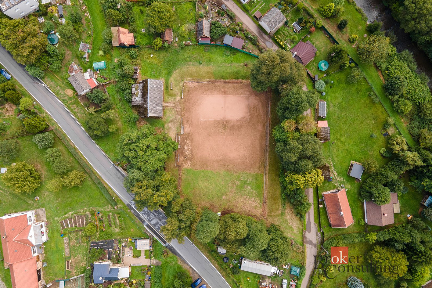 Prodej stavebního pozemku 4 083 m² – fotografie 5