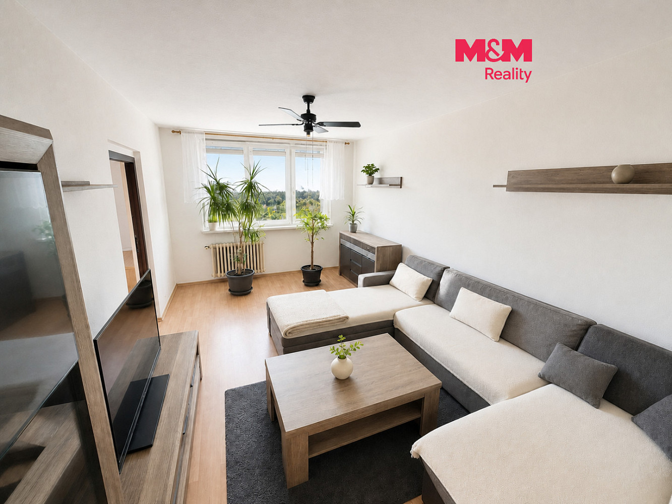 Prodej bytu 3+1 68 m²