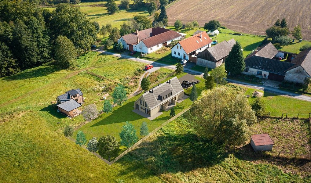 Prodej pozemku, 888 m², Vodná - Pelhřimov, Kamenice nad Lipou