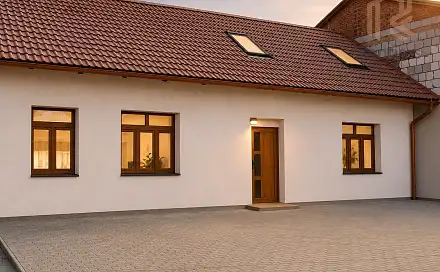 Prodej domu 145 m² s pozemkem 265 m², Rostoklaty, okres Kolín