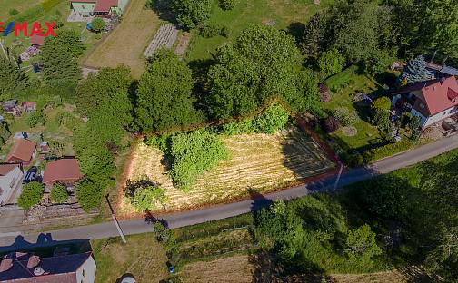 Prodej stavebního pozemku 669 m², Volfartice, okres Česká Lípa