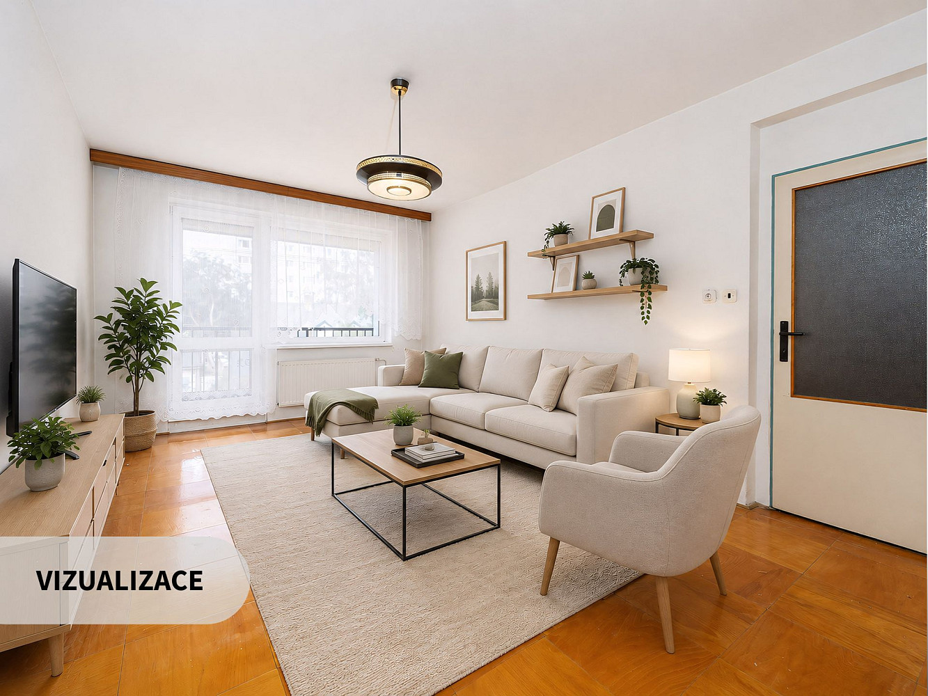 Prodej bytu 3+1 85 m² – fotografie 3