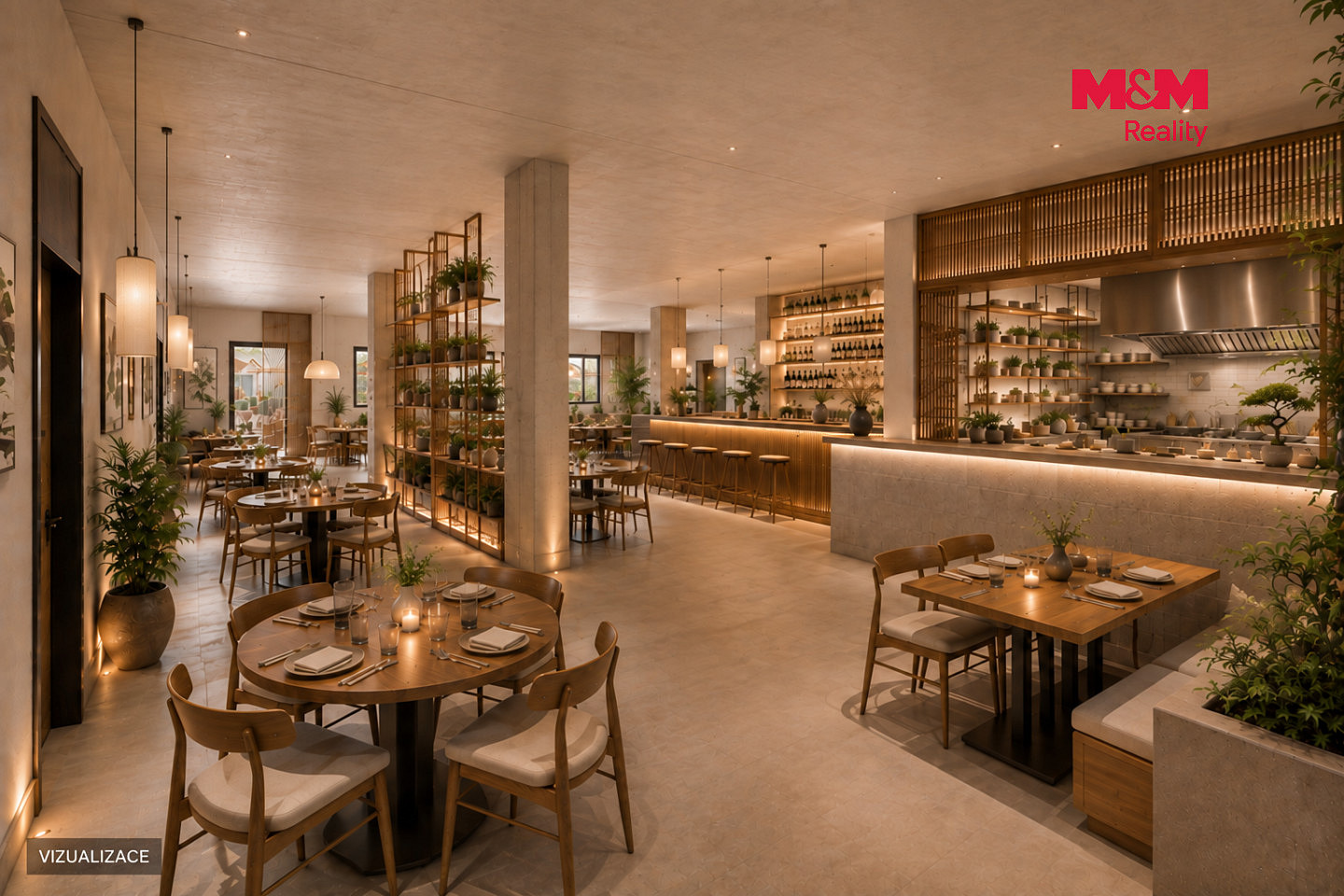 Pronájem restaurace 244 m² – fotografie 2