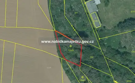 Prodej pozemku 479 m², Stod, okres Plzeň-Jih