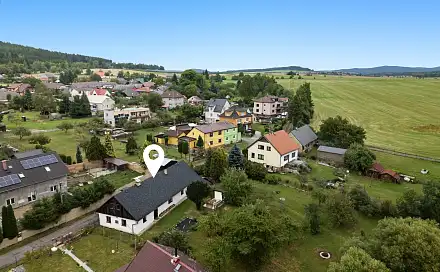 Prodej chaty/chalupy 108 m² s pozemkem 1 180 m², Strašice, okres Rokycany