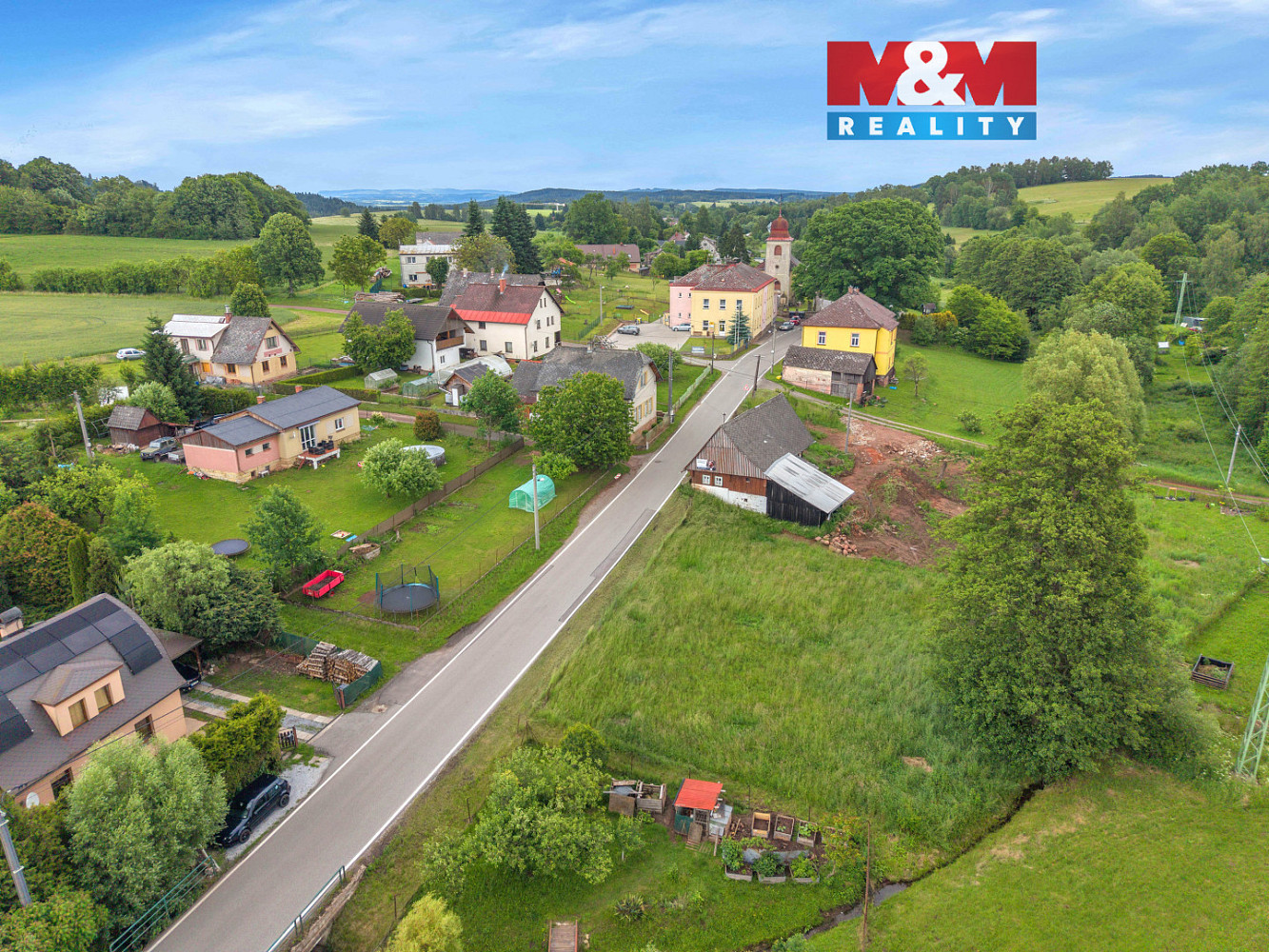 Prodej stavebního pozemku 573 m²