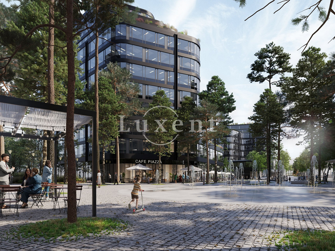 Pronájem kanceláře 615 m² – fotografie 3