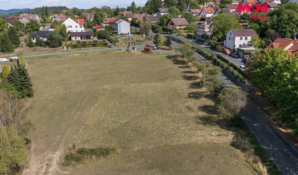 Prodej stavebního pozemku 1 380 m², Týnec – náhled fotky 8