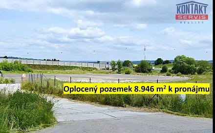 Pronájem komerčního pozemku 8 946 m², Drhovle - Chlaponice, okres Písek