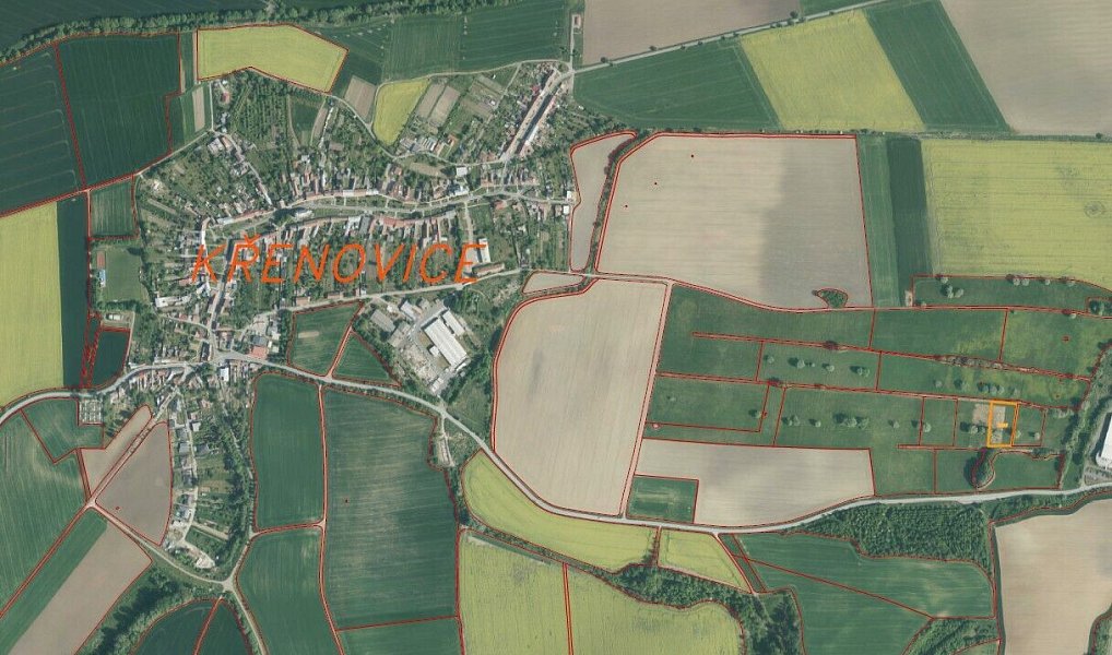 Prodej pozemku 4 103 m², Křenovice – náhled fotky 5