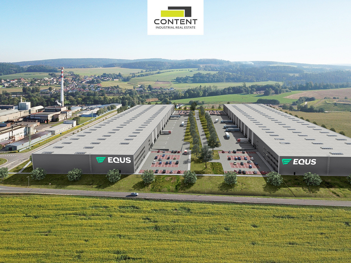 Pronájem skladovacích prostor 10 000 m²