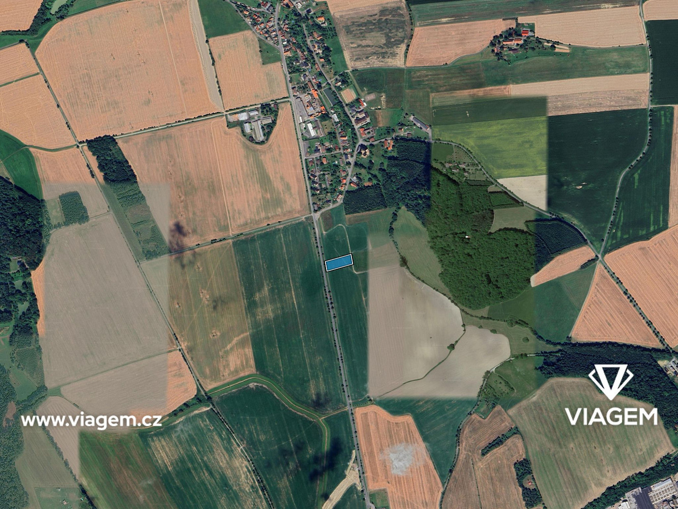 Prodej pole 644 m² — photo 3