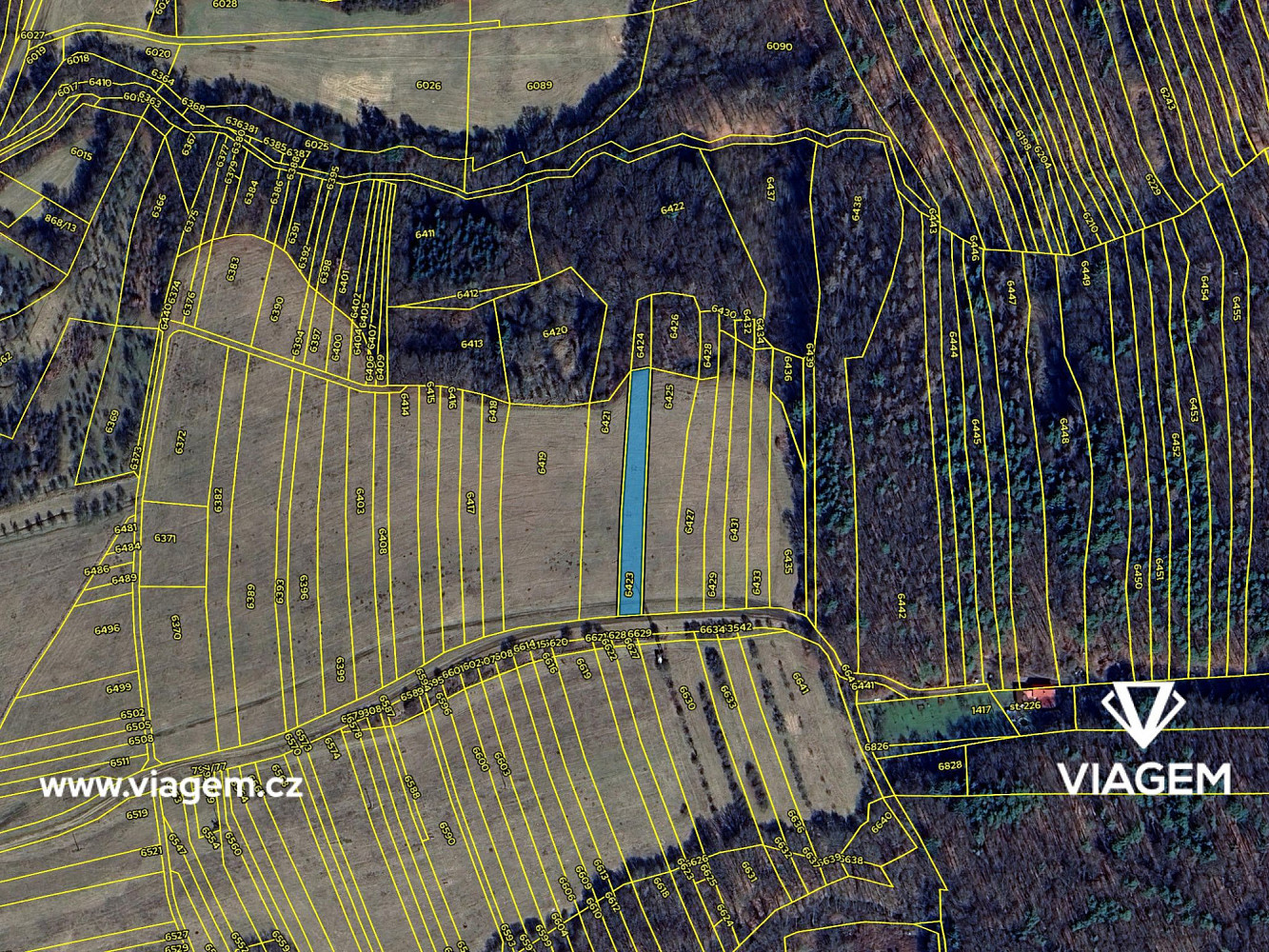 Prodej pole 1 458 m² – fotografie 4