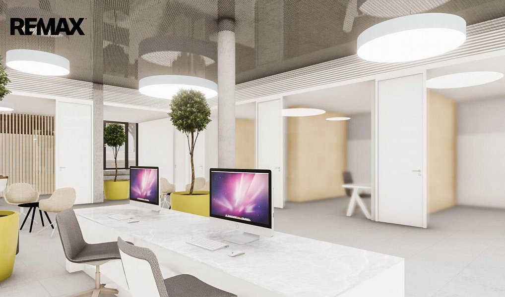 Pronájem komerčního prostoru, 225 m², Libeň, Praha 9, Praha