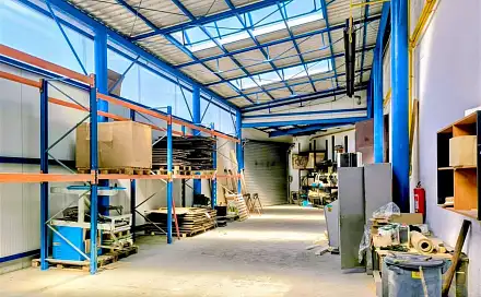 Pronájem výrobních prostor 461 m², Polná, okres Jihlava