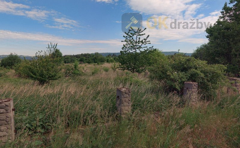 Dražba stavebního pozemku 966 m²