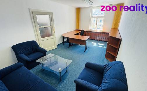 Pronájem kanceláře 40 m², Rudolfovská tř., České Budějovice - České Budějovice 4