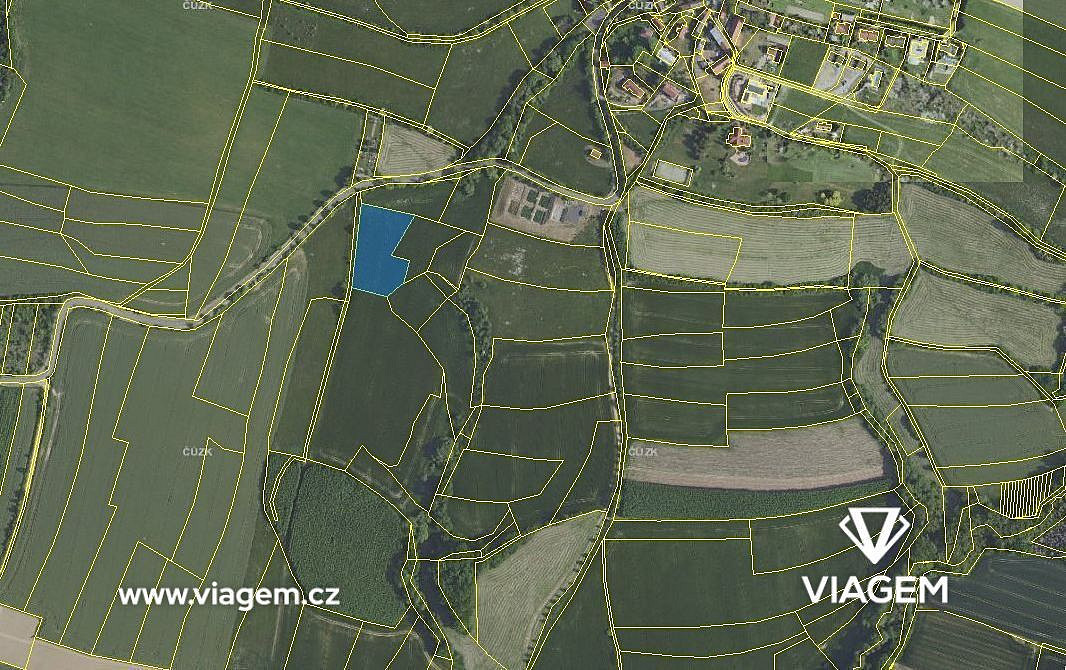 Prodej pole 353 m²